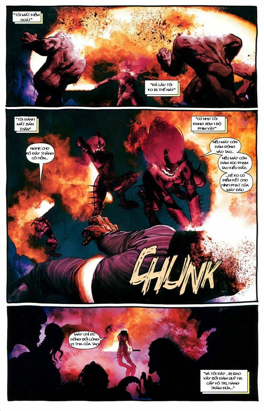 Uncanny X-Men - Chương 5