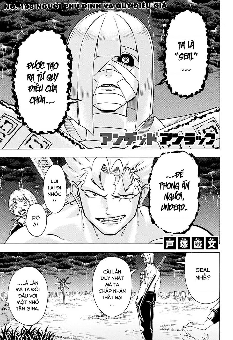 Undead Unluck - Chương 103