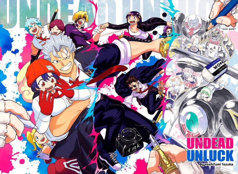 Undead Unluck - Chương 124