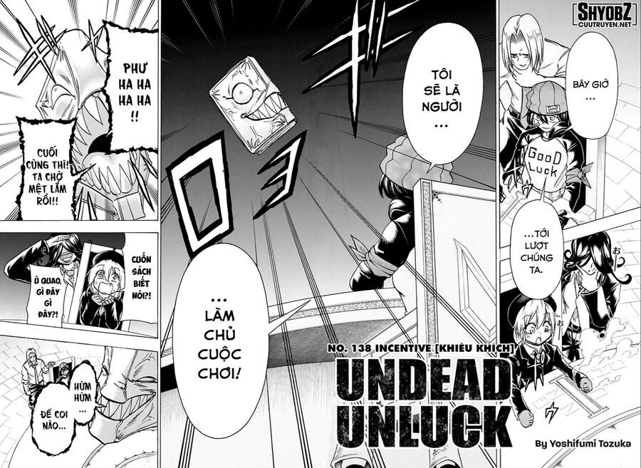 Undead Unluck - Chương 138