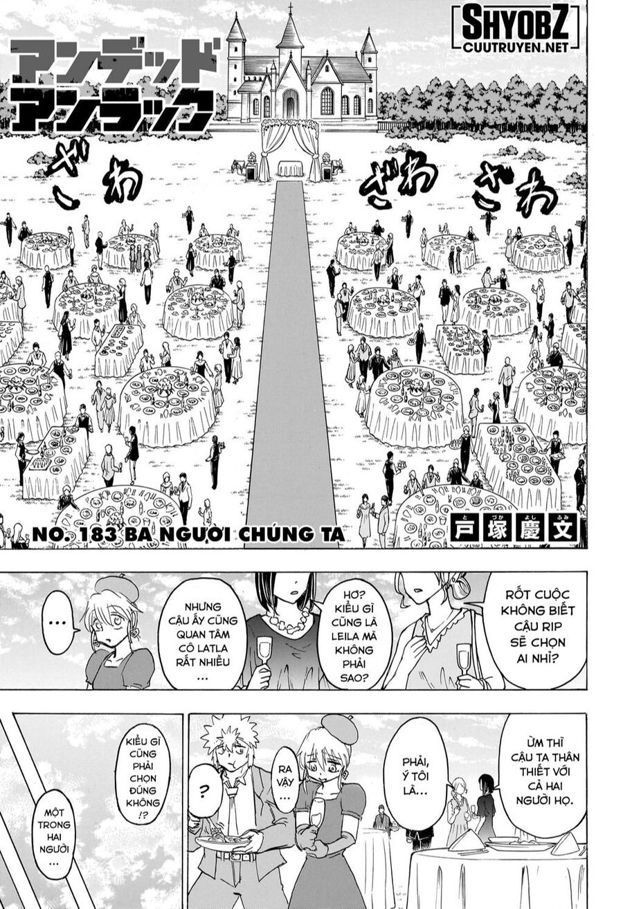 Undead Unluck - Chương 183