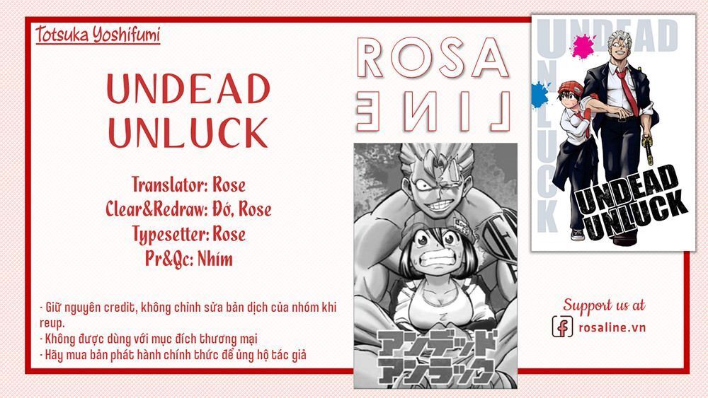 Undead Unluck - Chương 3