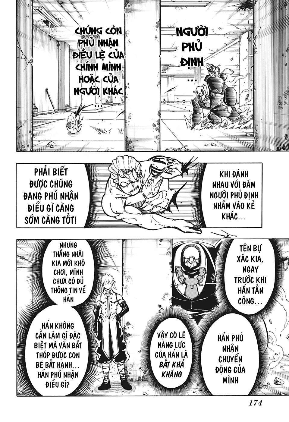 Undead Unluck - Chương 3