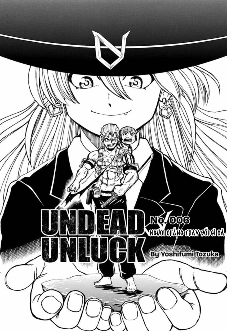 Undead Unluck - Chương 6