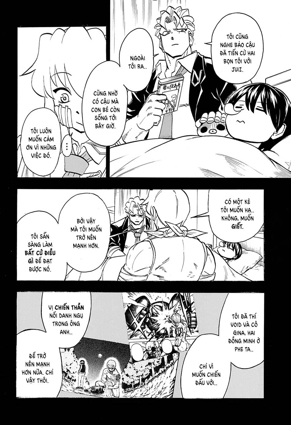 Undead Unluck - Chương 62