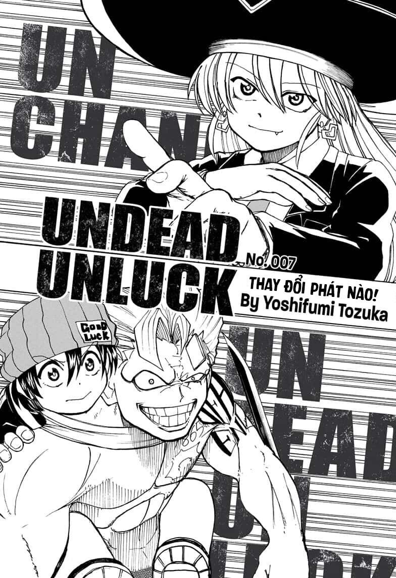 Undead Unluck - Chương 7