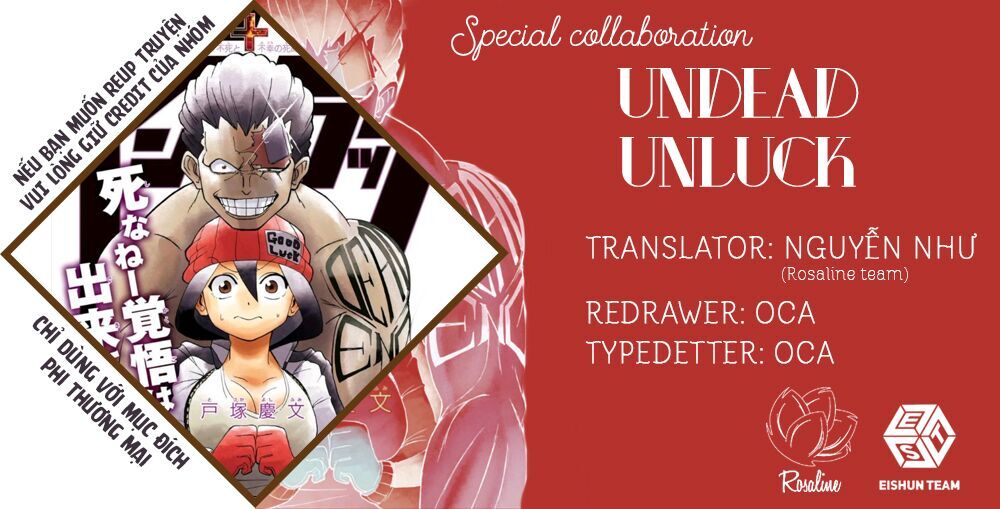 Undead Unluck - Chương 9