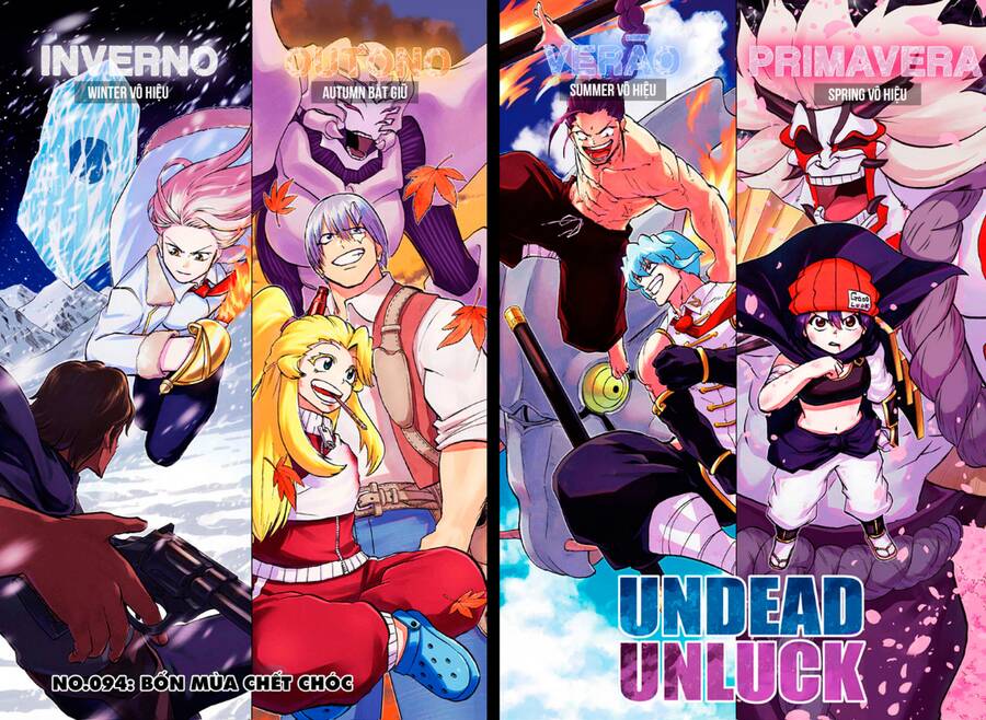 Undead Unluck - Chương 94