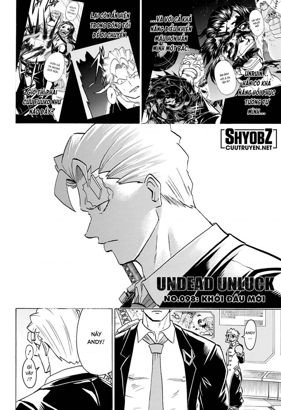 Undead Unluck - Chương 98