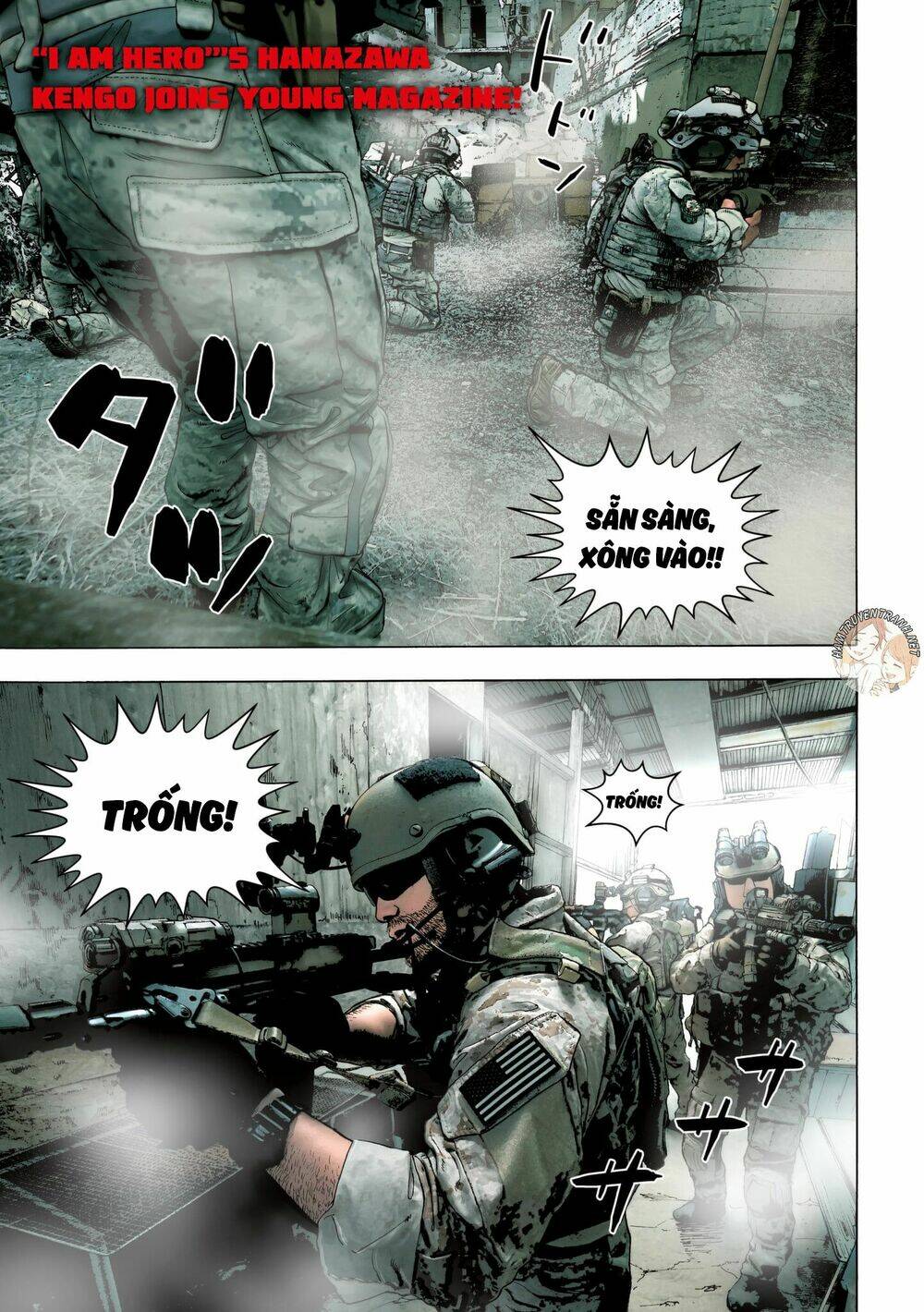 under ninja - Chương 1