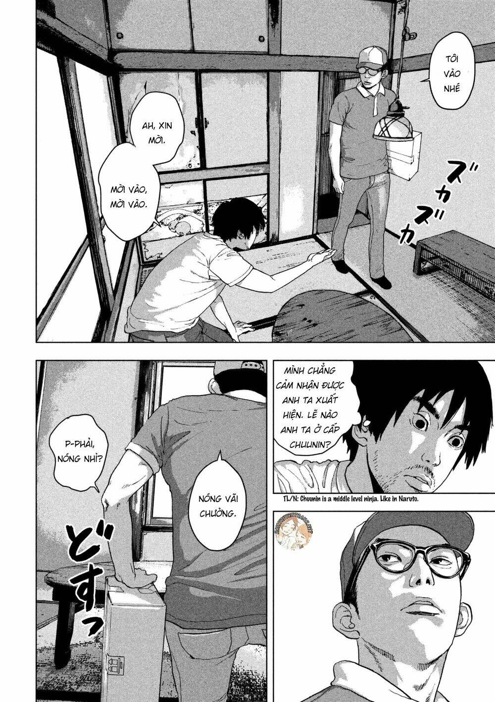 under ninja - Chương 1