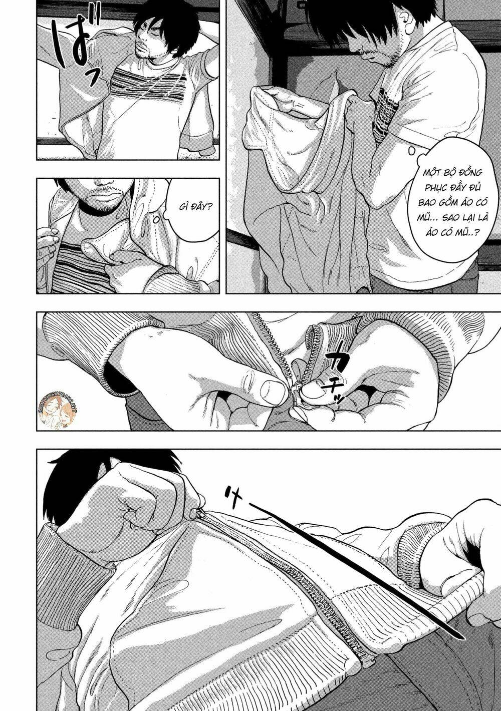 under ninja - Chương 1