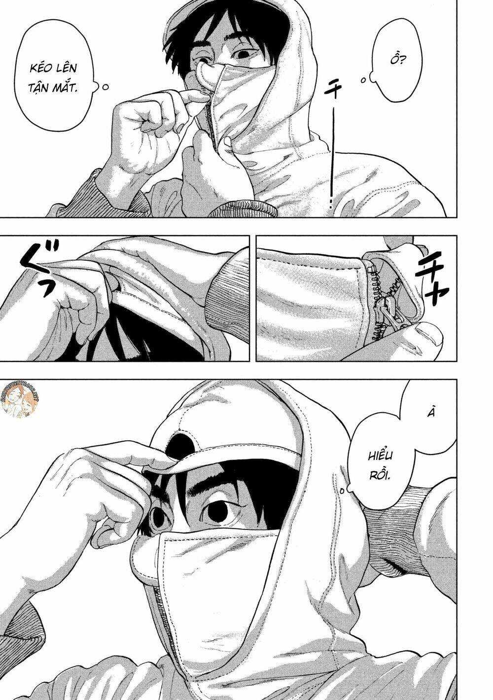 under ninja - Chương 1