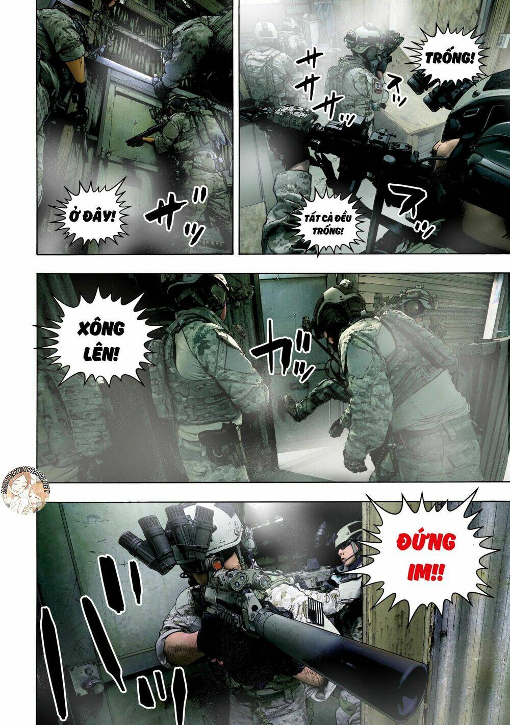 under ninja - Chương 1