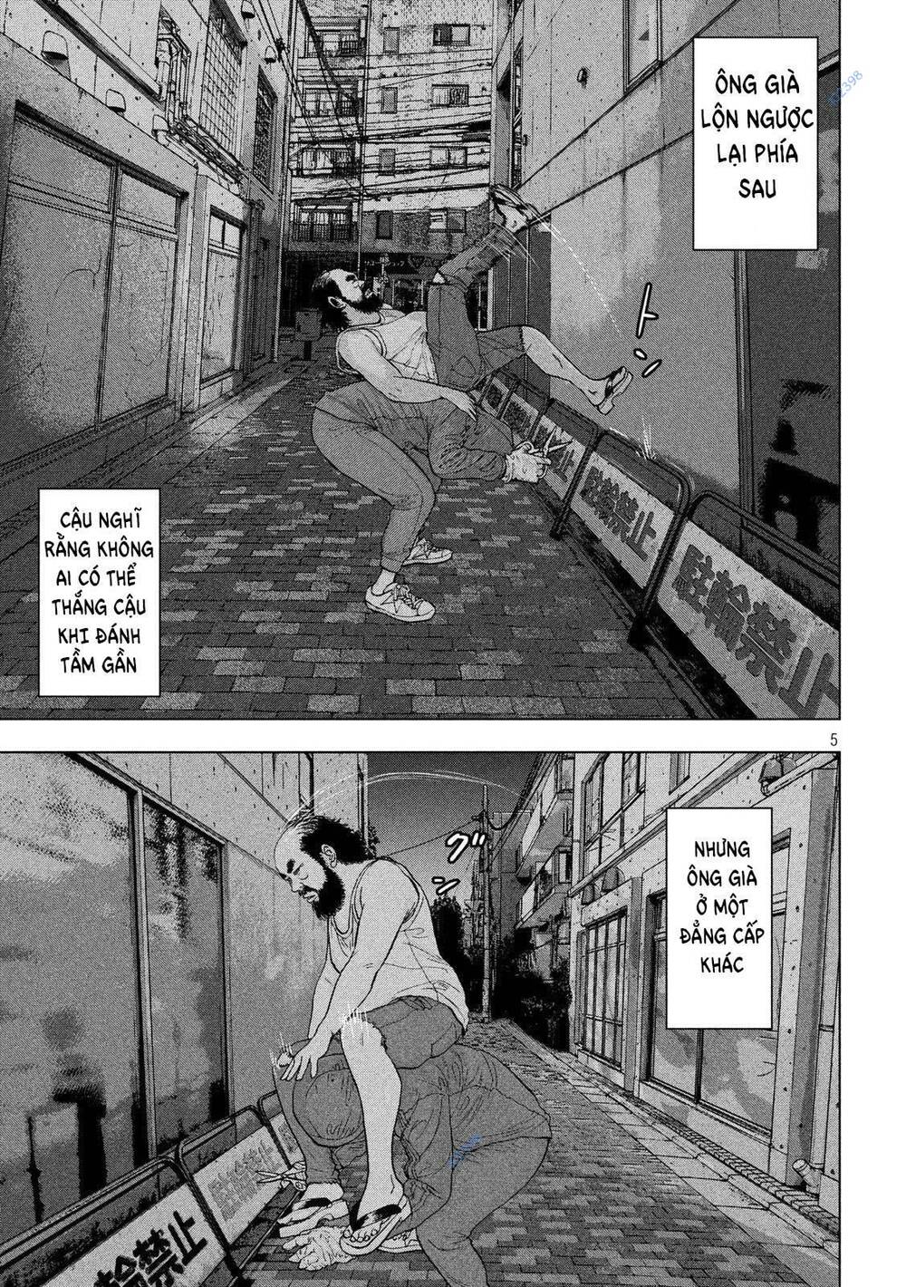 under ninja - Chương 10