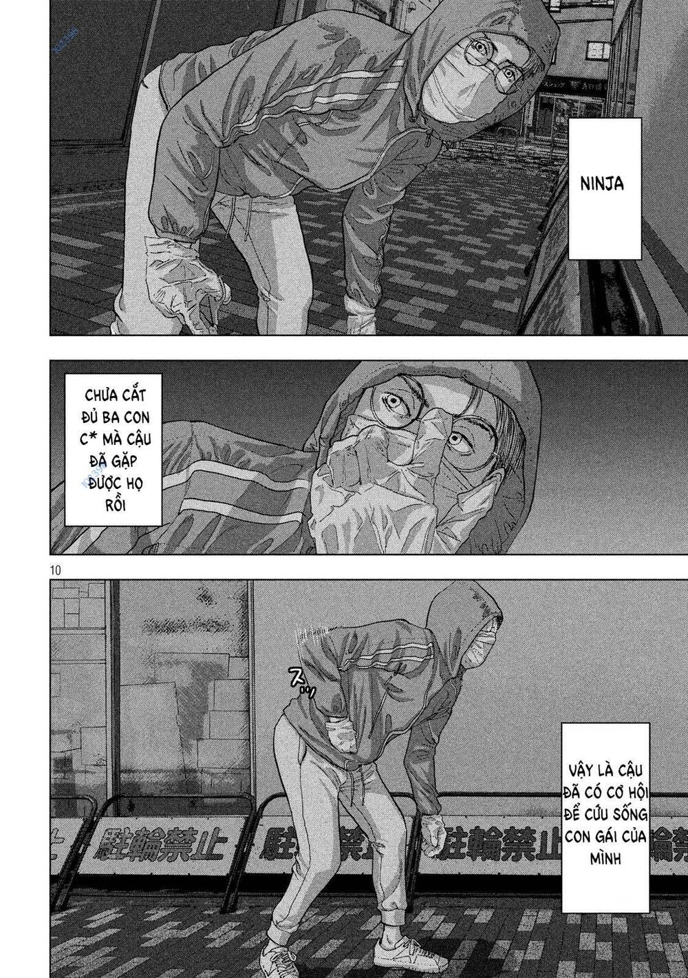 under ninja - Chương 10