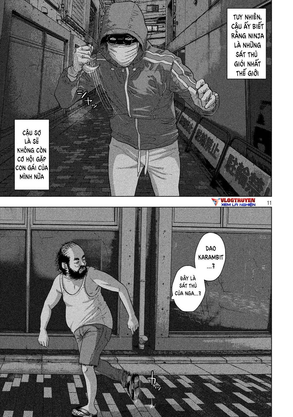under ninja - Chương 10