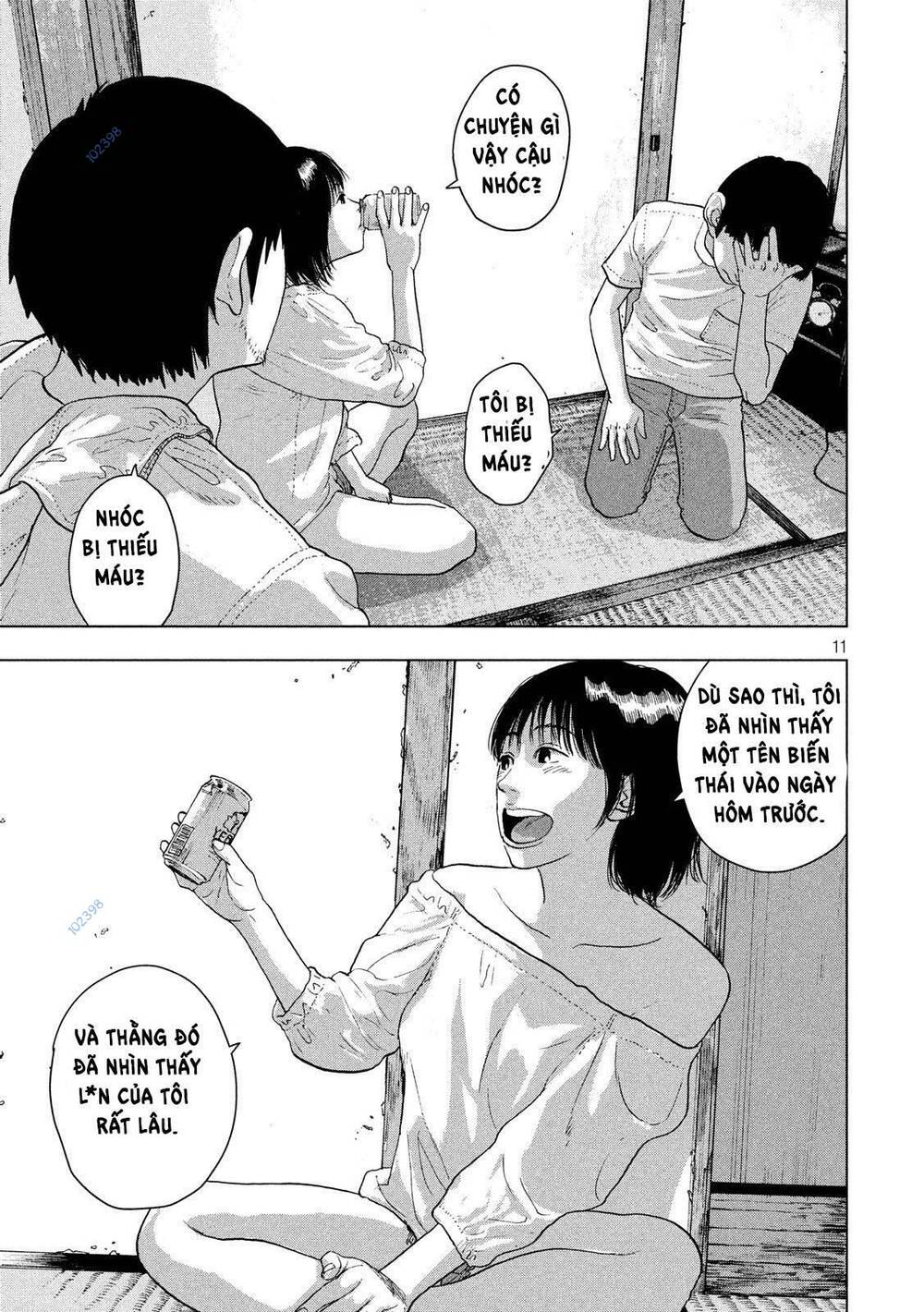 under ninja - Chương 11