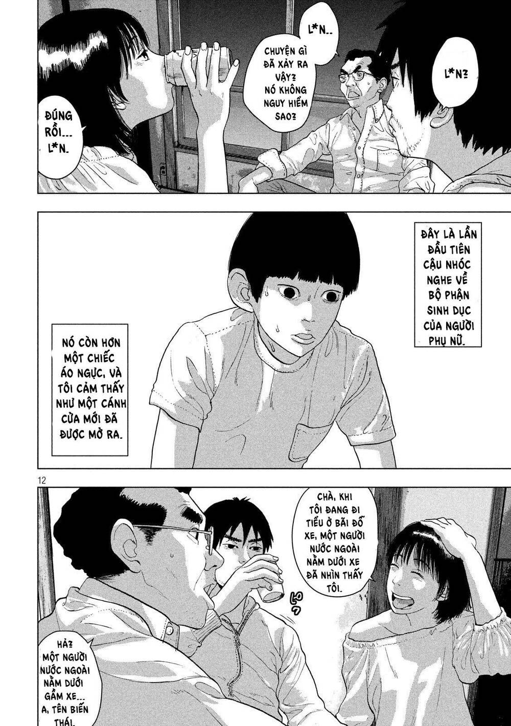 under ninja - Chương 11