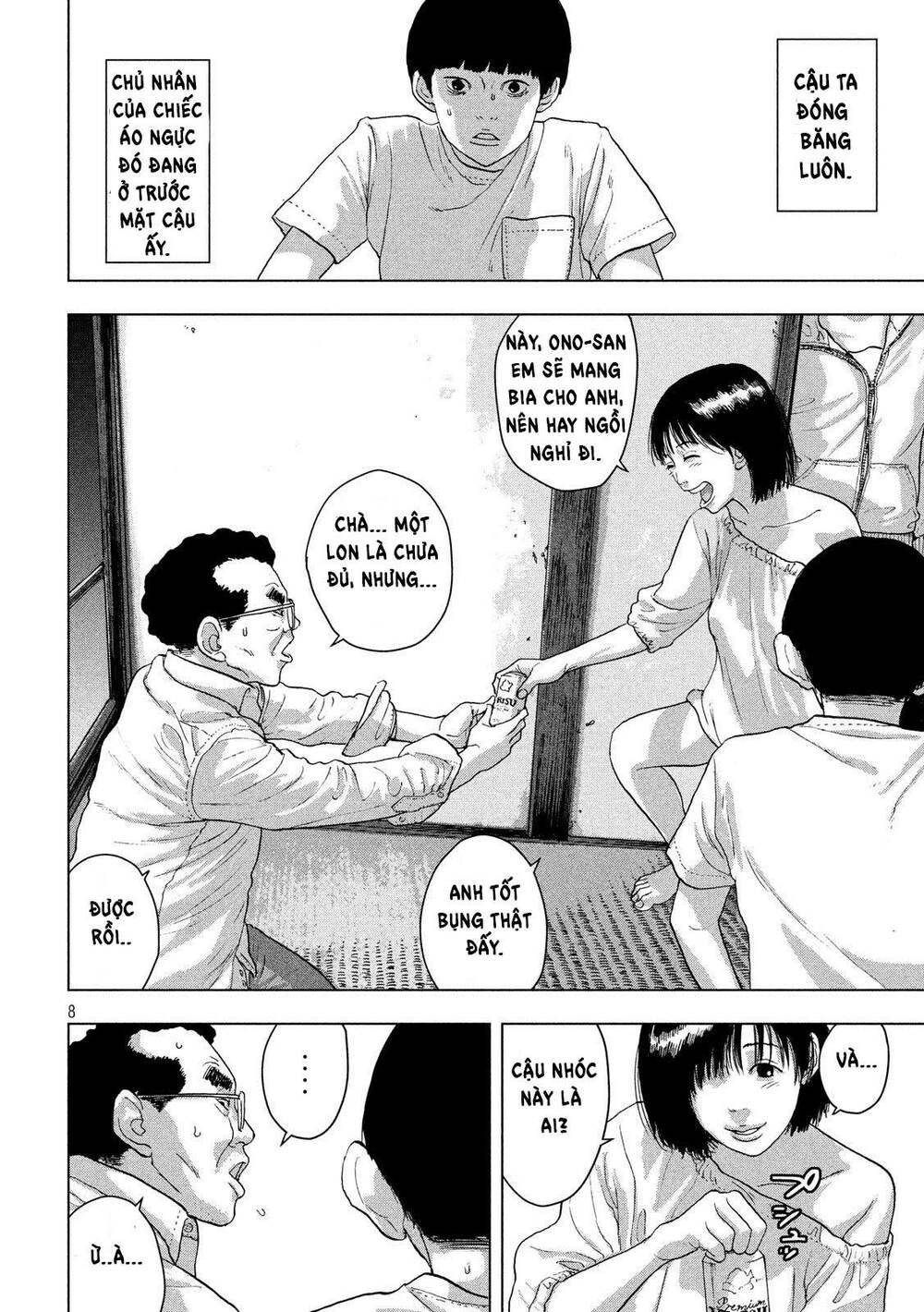under ninja - Chương 11