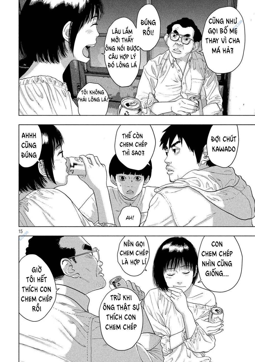 under ninja - Chương 12