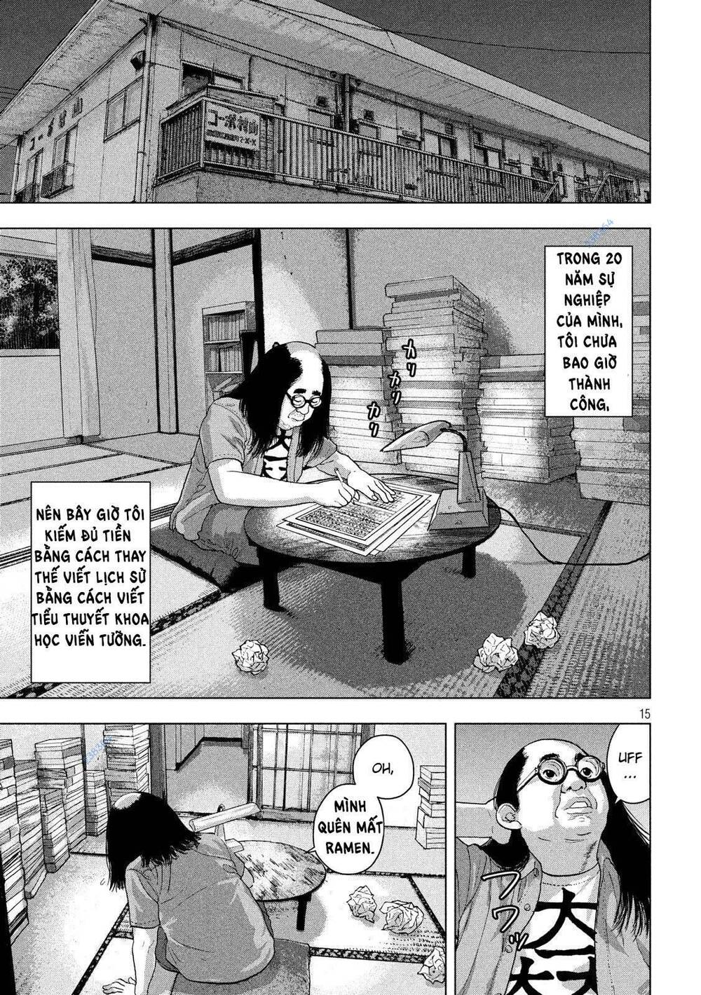under ninja - Chương 13