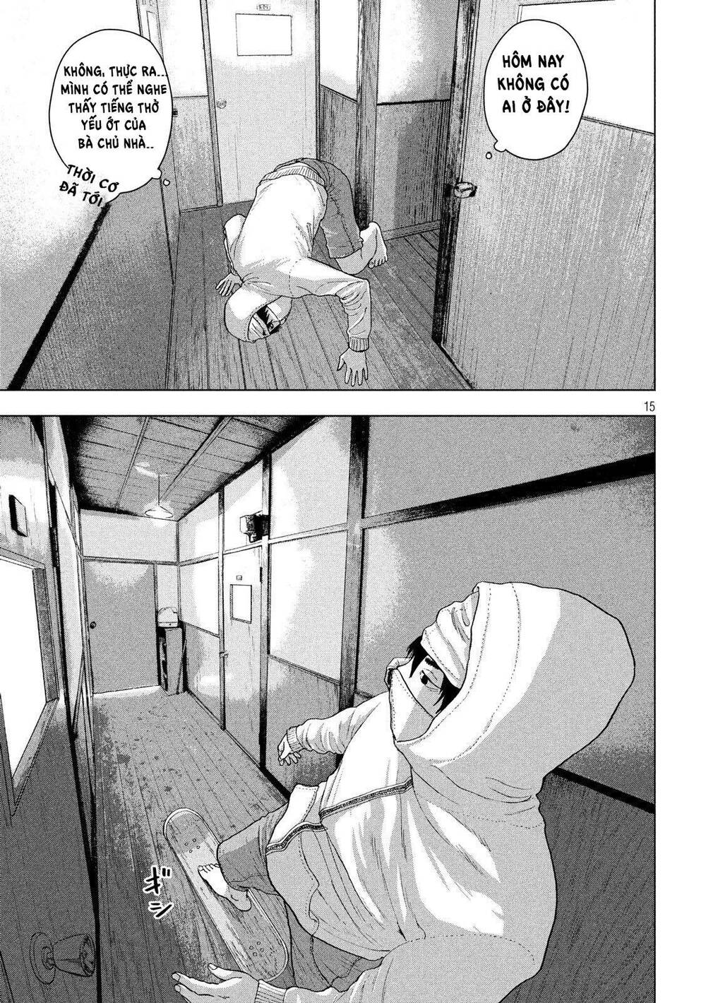 under ninja - Chương 15