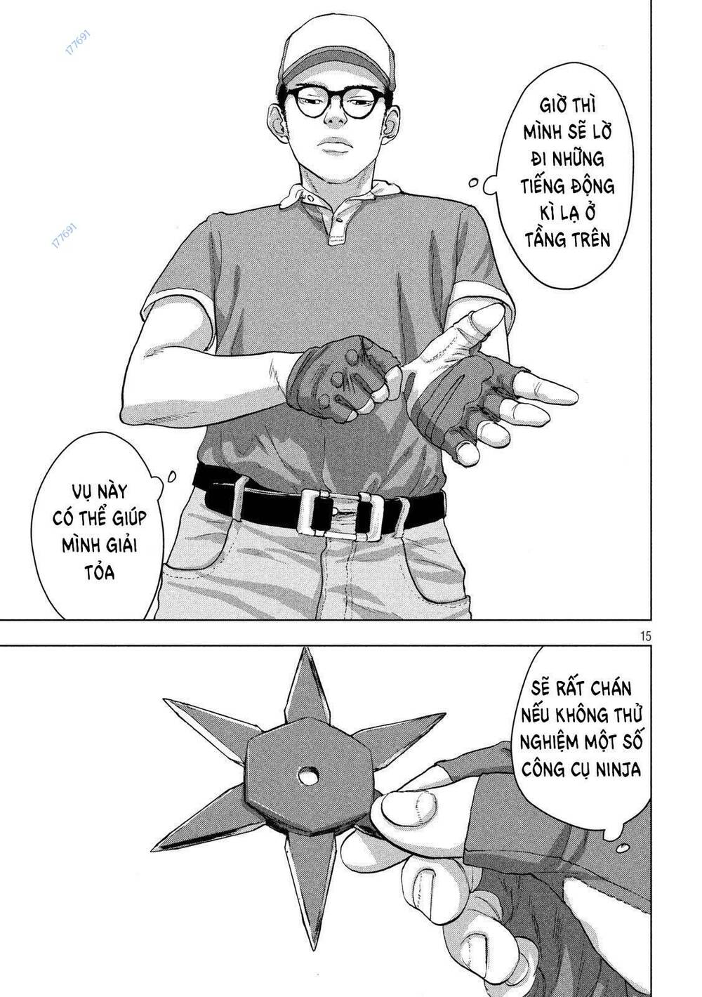 under ninja - Chương 16