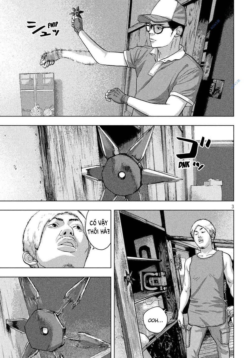under ninja - Chương 17