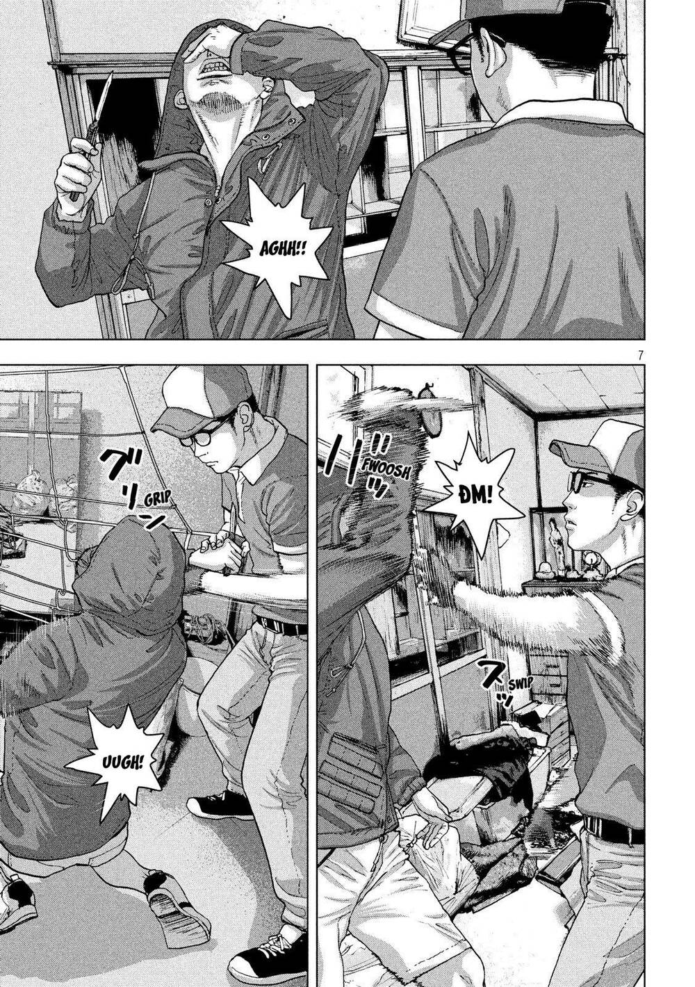 under ninja - Chương 17