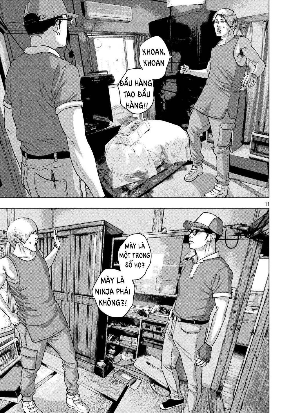 under ninja - Chương 17