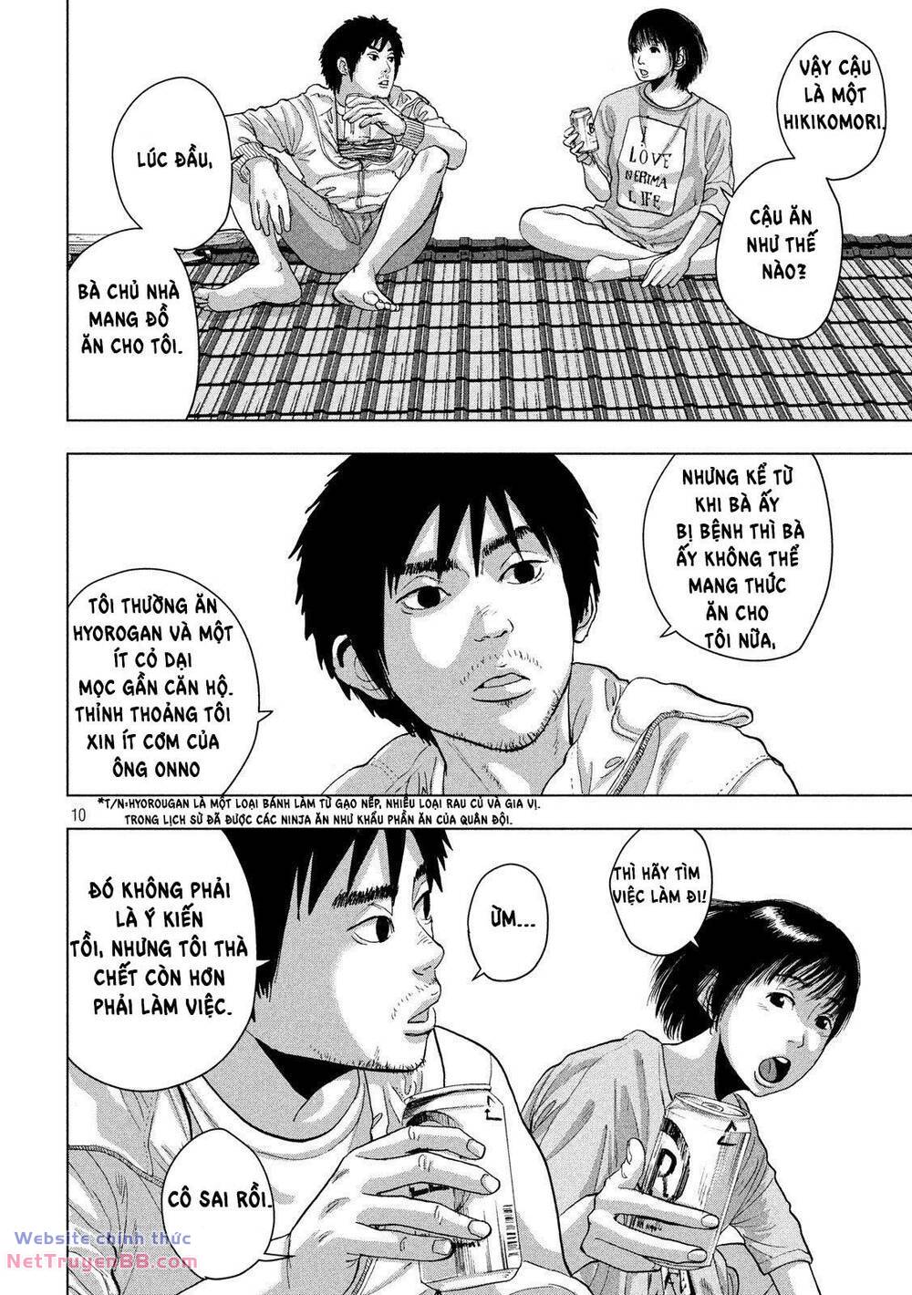 under ninja - Chương 18