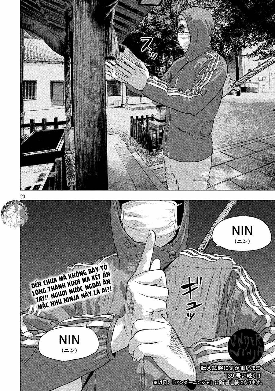 under ninja - Chương 3