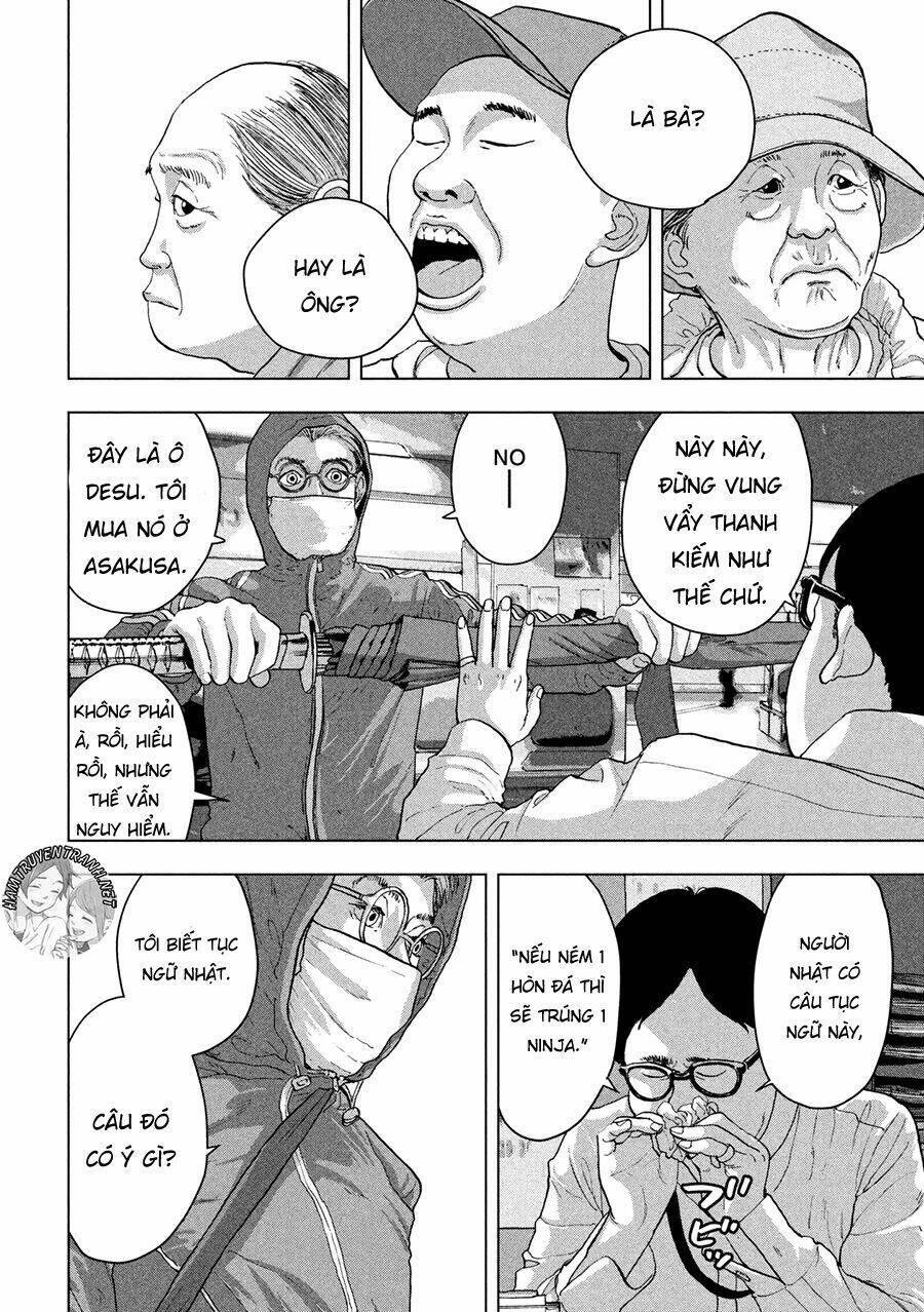 under ninja - Chương 4