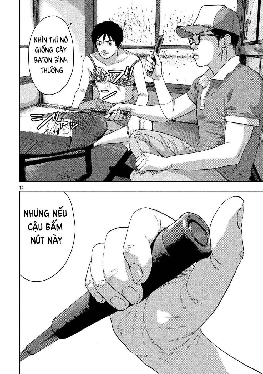 under ninja - Chương 8