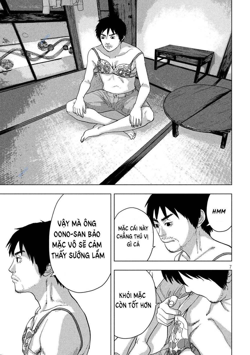 under ninja - Chương 8