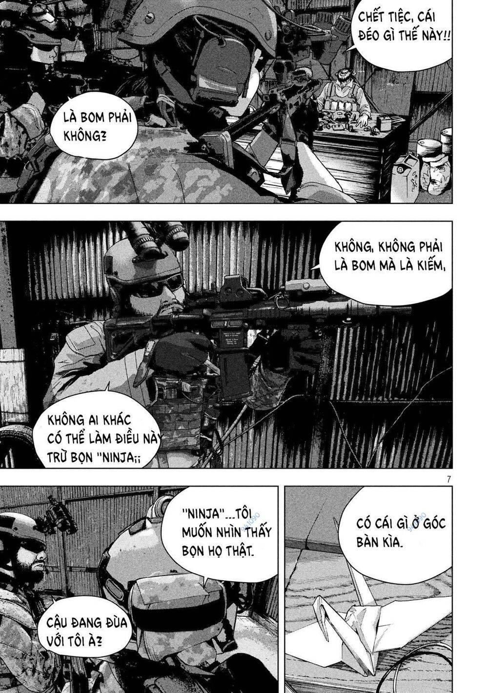 under ninja - Chương 9