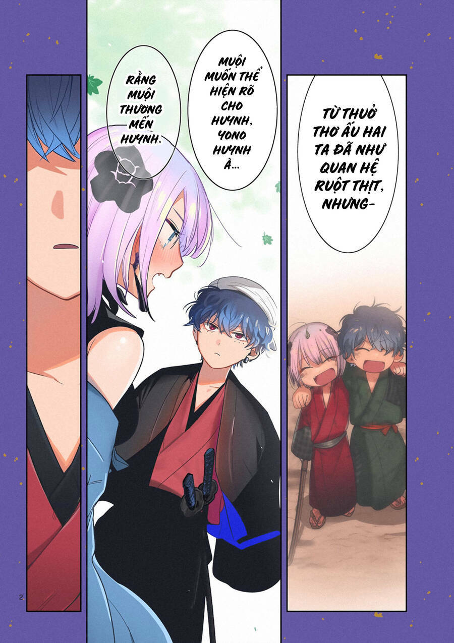 Until Your Sword Breaks - Chương 1