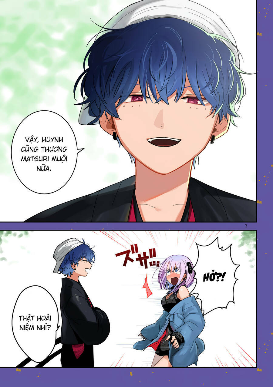 Until Your Sword Breaks - Chương 1