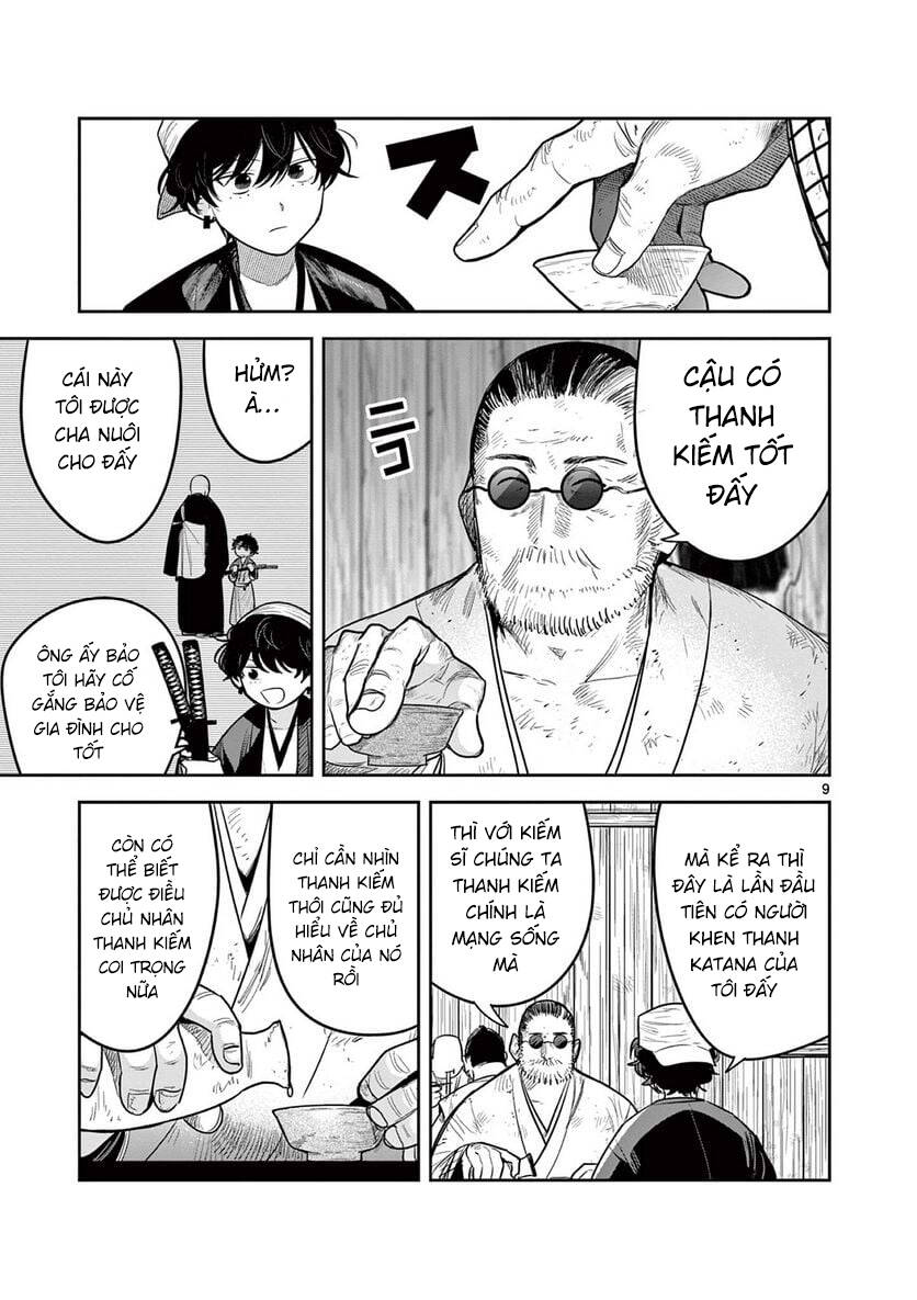 Until Your Sword Breaks - Chương 10