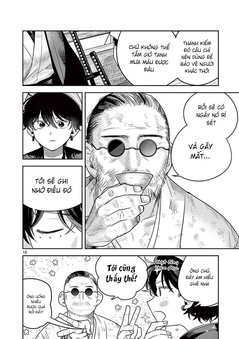 Until Your Sword Breaks - Chương 10