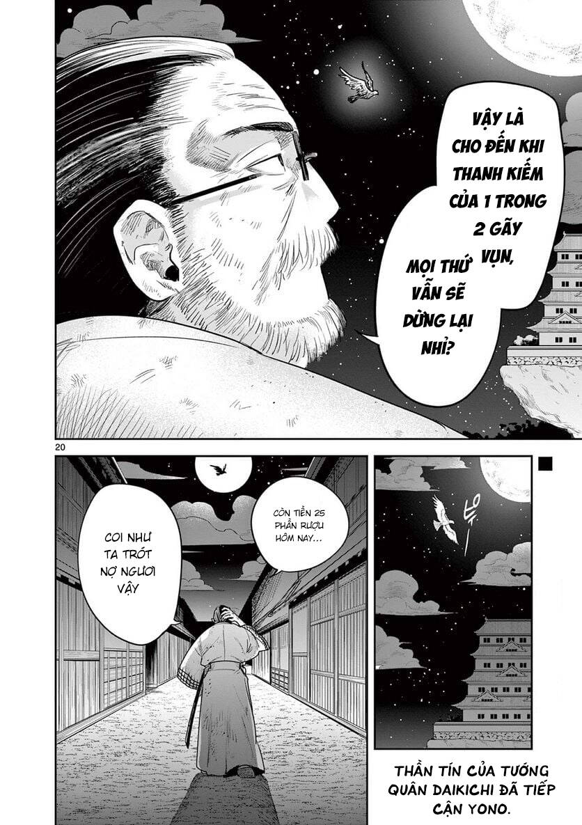 Until Your Sword Breaks - Chương 10