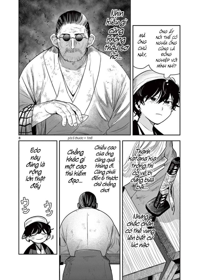 Until Your Sword Breaks - Chương 10
