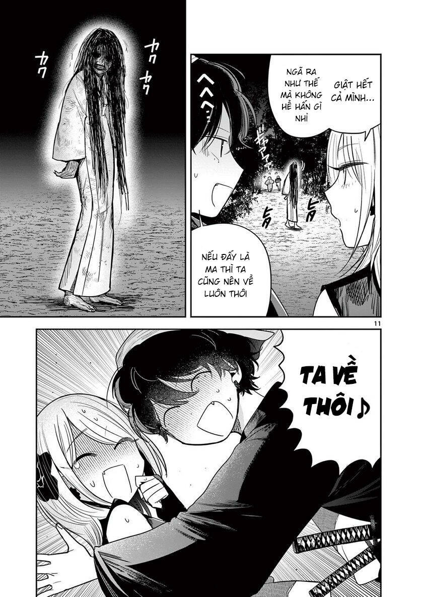Until Your Sword Breaks - Chương 11