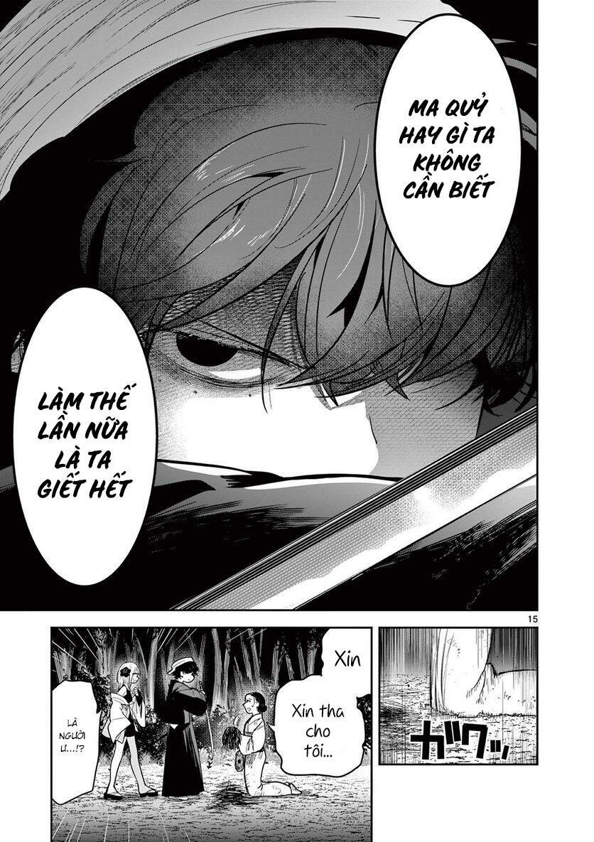 Until Your Sword Breaks - Chương 11