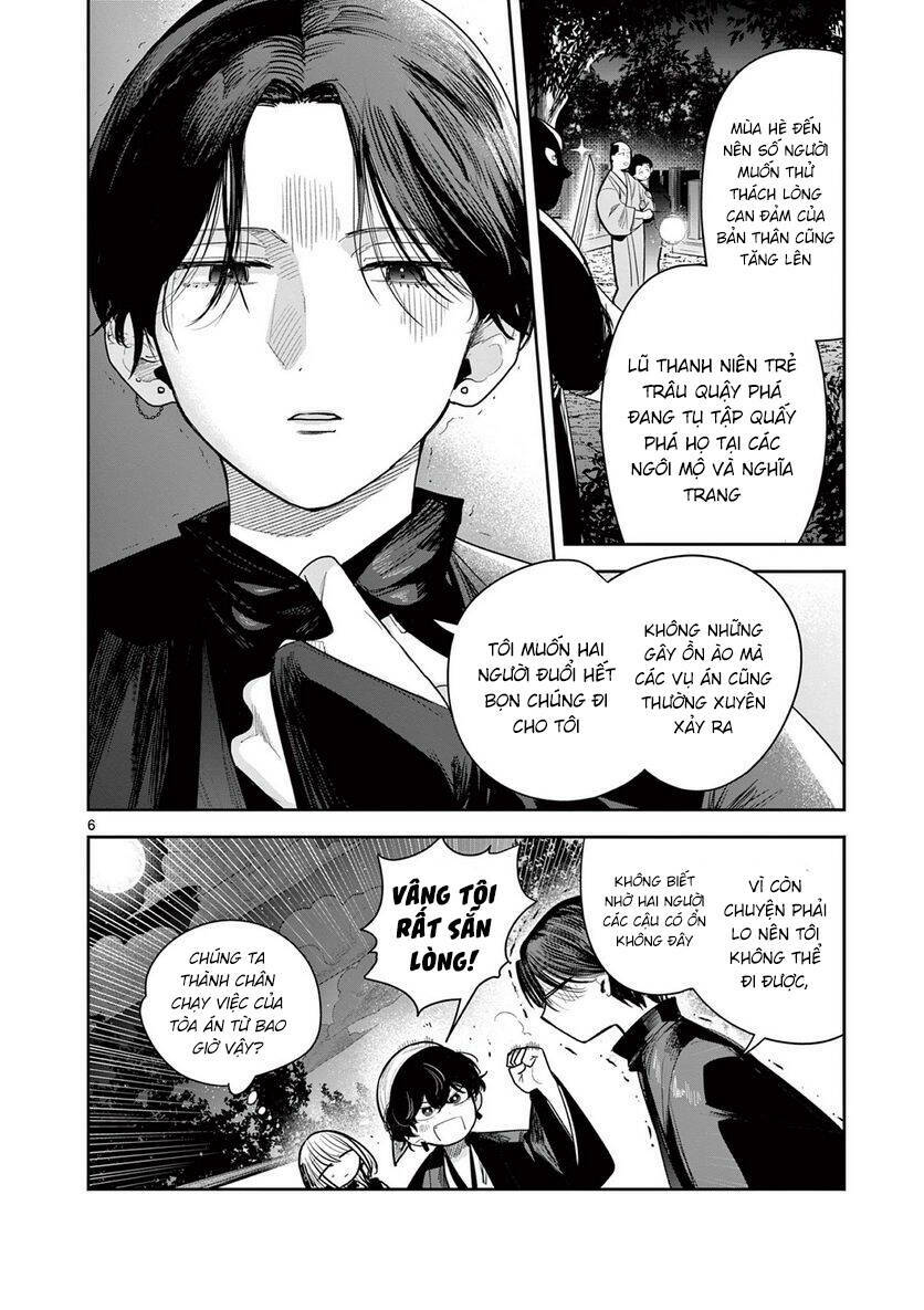 Until Your Sword Breaks - Chương 11