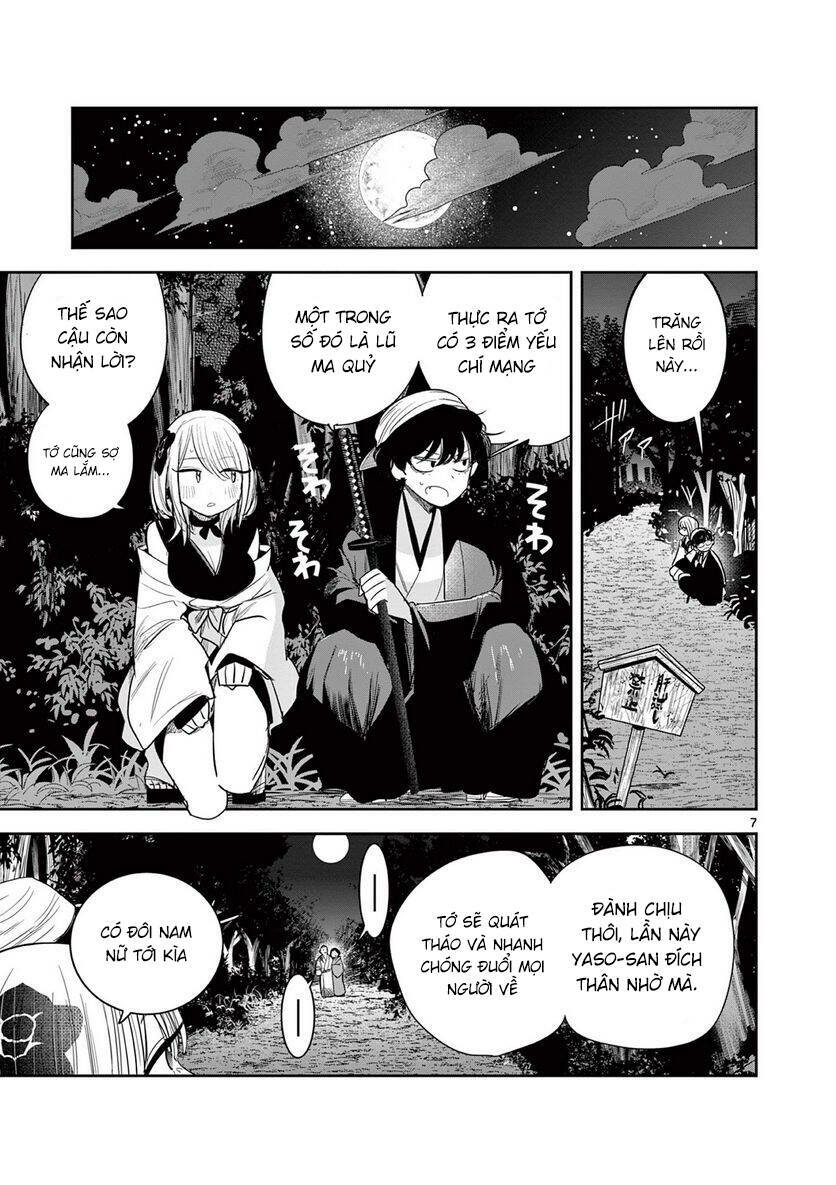 Until Your Sword Breaks - Chương 11