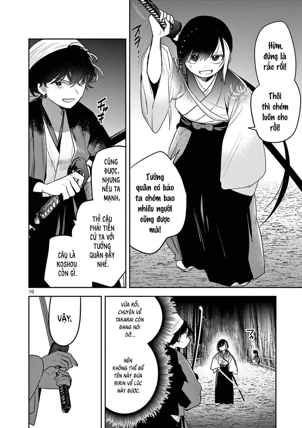 Until Your Sword Breaks - Chương 16