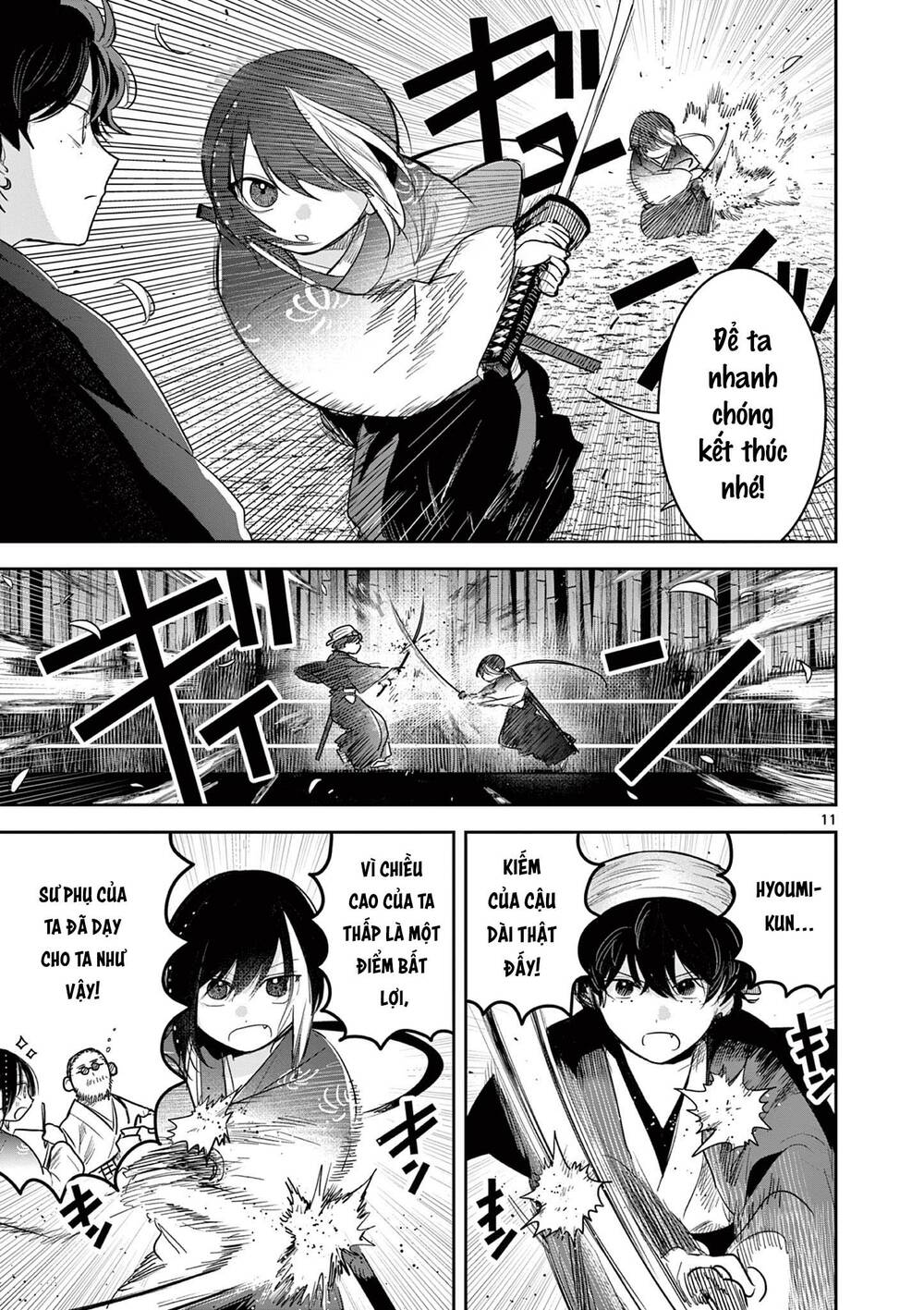 Until Your Sword Breaks - Chương 16