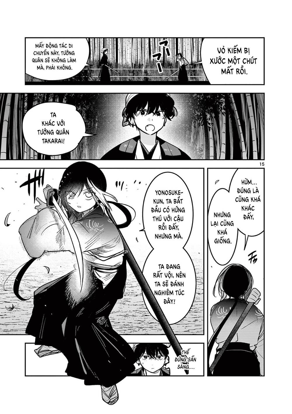 Until Your Sword Breaks - Chương 16
